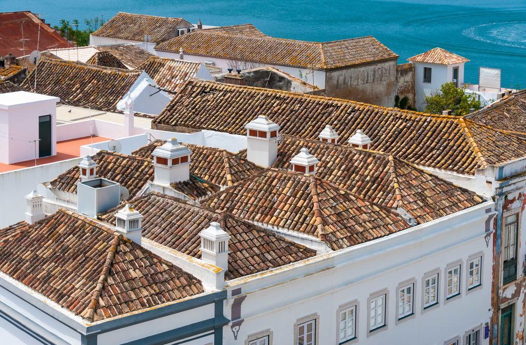 棕榈树农家住宿加早餐旅馆 São Brás de Alportel 外观 照片